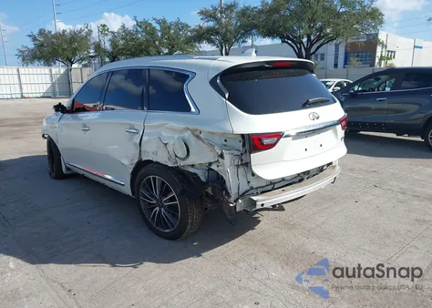 2020 Infiniti Qx60 Luxe z USA, uszkodzony, nr VIN 5N1DL0MN9LC540721